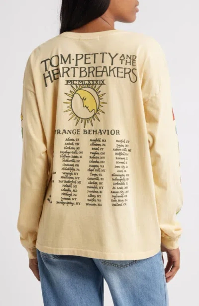 Daydreamer Tom Petty Strange Behavior Long Sleeve Cotton Graphic T-shirt