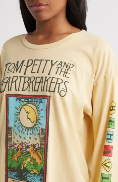 Daydreamer Tom Petty Strange Behavior Long Sleeve Cotton Graphic T-shirt