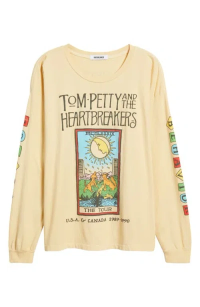 Daydreamer Tom Petty Strange Behavior Long Sleeve Cotton Graphic T-shirt