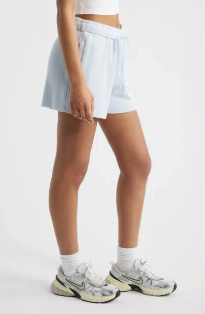 Boys Lie Aura Let Love Guide My Way Graphic Sweat Shorts