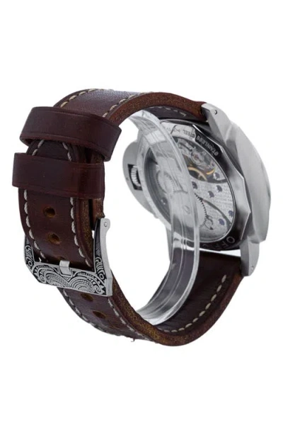Shop Watchfinder & Co. Panerai  Luminor 1950 Leather Strap Watch, 47mm