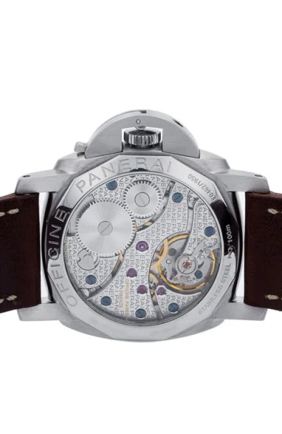 Watchfinder & Co. Panerai  Luminor 1950 Leather Strap Watch, 47mm