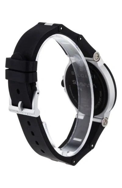 Watchfinder & Co. Bvlgari  2022 Limited Edition Aluminium Watch, 40mm
