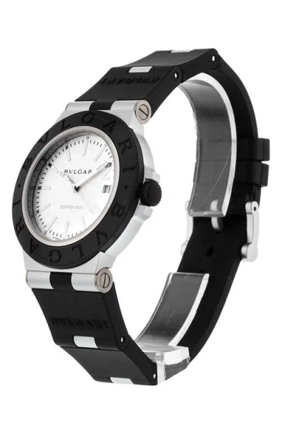 Watchfinder & Co. Bvlgari  2022 Limited Edition Aluminium Watch, 40mm