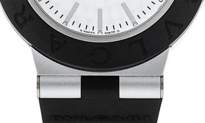 Watchfinder & Co. Bvlgari  2022 Limited Edition Aluminium Watch, 40mm
