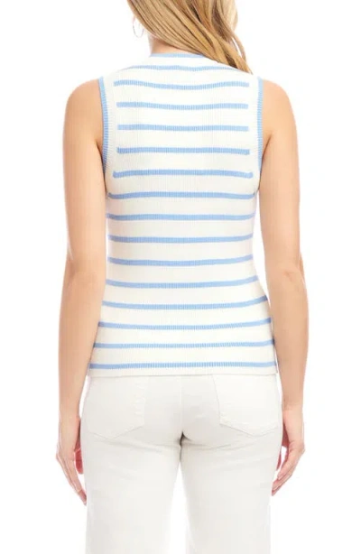 Shop Karen Kane Stripe Rib Sweater Tank