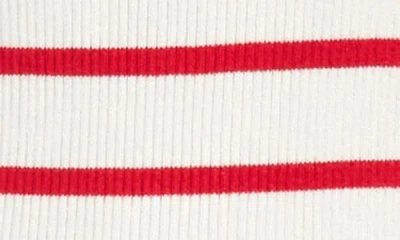 Karen Kane Stripe Rib Sweater Tank