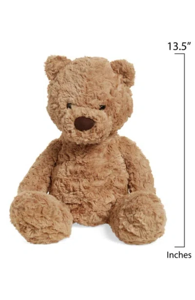 Jellycat Medium Bumbly Bear Stuffed Animal In Brown