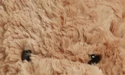 Jellycat Medium Bumbly Bear Stuffed Animal In Brown