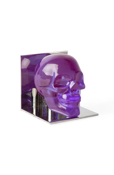 Jonathan Adler Skull Bookends