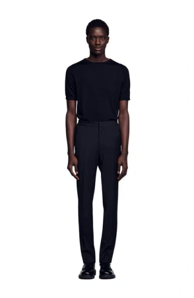 Sandro New Delta Elasticated Trousers