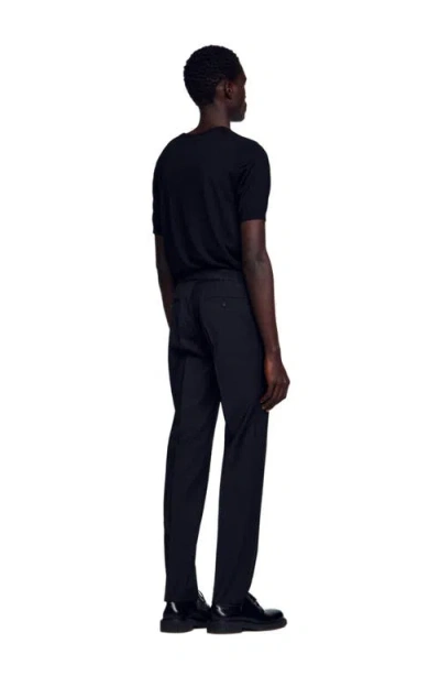 Sandro New Delta Elasticated Trousers