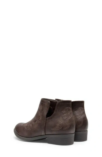 DREAM PAIRS DREAM PAIRS KIDS' WESTERN BOOT 