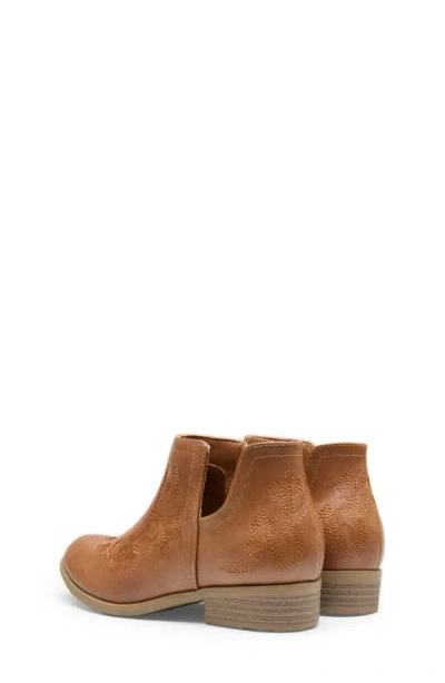 Dream Pairs Kids' Western Boot In Brown