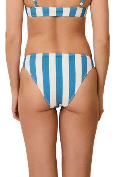 Solid & Striped The Rachel Bikini Bottoms In Multi