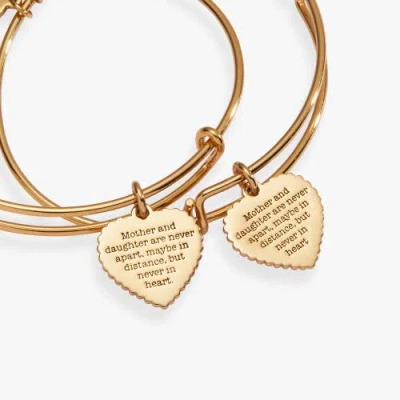 Alex And Ani Mother & Daughter Bracelet Set Of 2