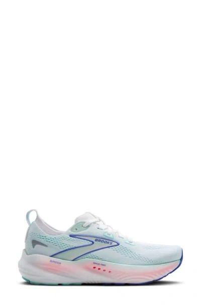 Brooks Glycerin 22 Running Shoe In Blue
