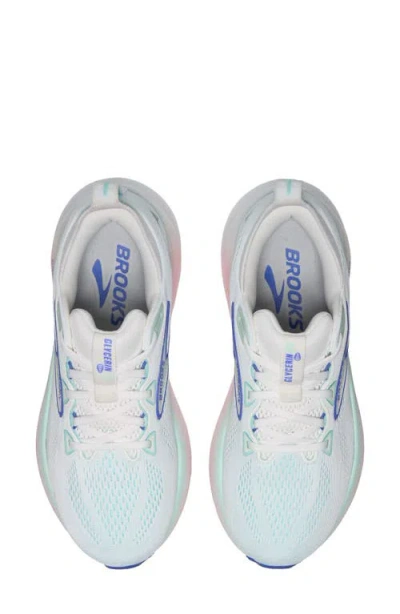 Brooks Glycerin 22 Running Shoe In Blue