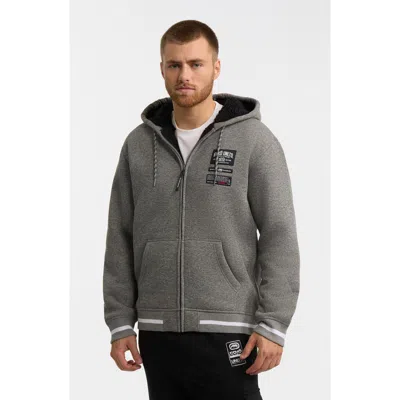 Ecko Unltd . One Hit Faux Shearling Hoodie