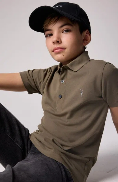 Smallsaints By Allsaints Kids' Cotton Polo