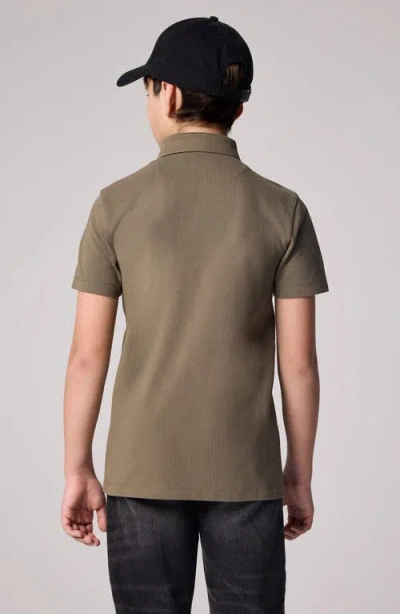 Smallsaints By Allsaints Kids' Cotton Polo