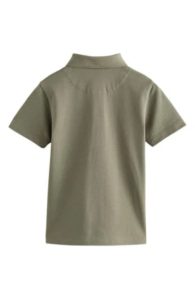 Smallsaints By Allsaints Kids' Cotton Polo