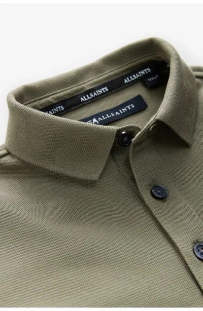 Smallsaints By Allsaints Kids' Cotton Polo