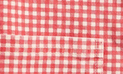 Damson Madder Mari Stretch Cotton Gingham Vest