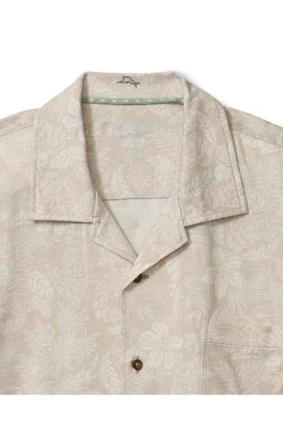 Tommy Bahama Vista Mar Leaf It To Me Short Sleeve Camp Shirt