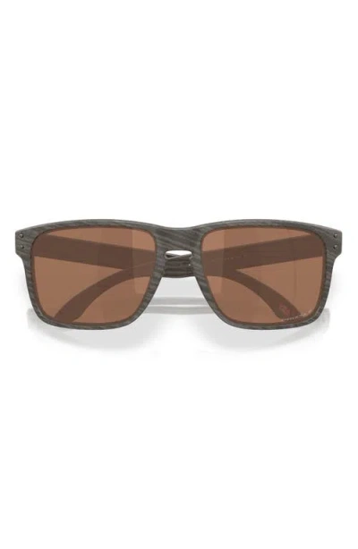 Oakley 61mm Prizm™ Polarized Rectangular Sunglasses