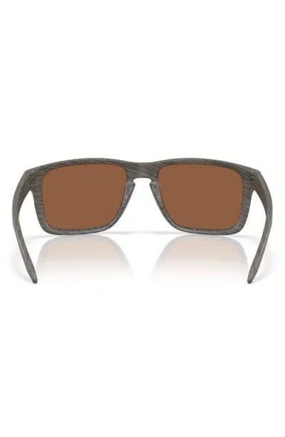 Oakley 61mm Prizm™ Polarized Rectangular Sunglasses