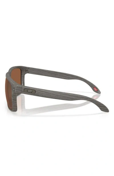 Oakley 61mm Prizm™ Polarized Rectangular Sunglasses