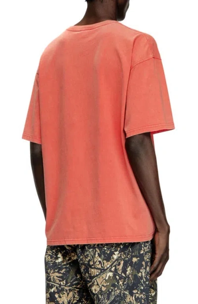 Diesel ® T-boxt-r21 Flocked Logo T-shirt