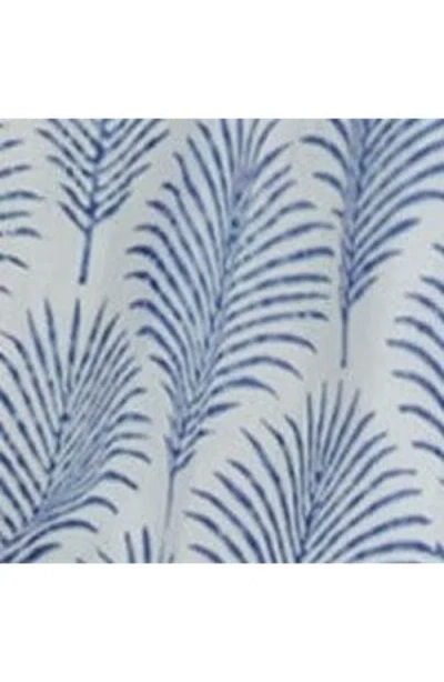 Mer St. Barth Mini Dress Navy Feather