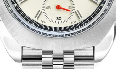 Vaer R1 Racing Chronograph Bracelet Watch, 38mm