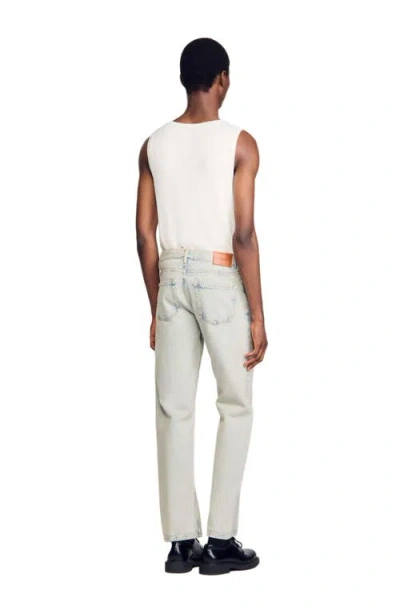 Sandro Regular Faded Jeans