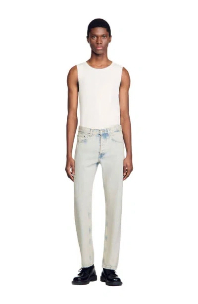 Sandro Regular Faded Jeans