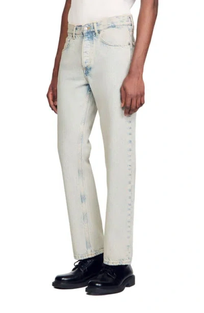 Sandro Regular Faded Jeans