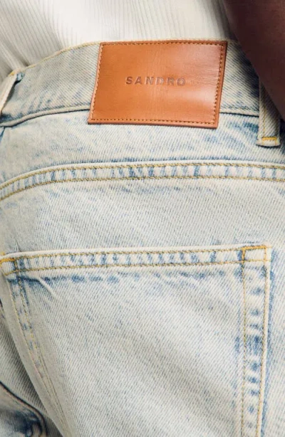 Sandro Regular Faded Jeans