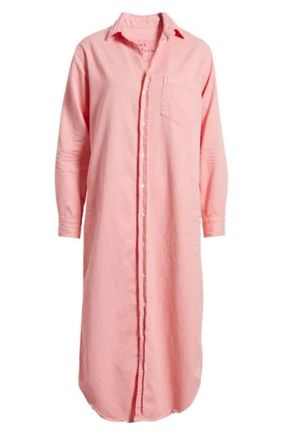 Frank & Eileen Rory Long Sleeve Denim Maxi Shirtdress