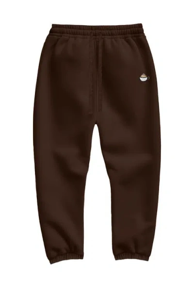 Dalix Womens Cappuccino Midweight Fleece Relaxed Sweatpant