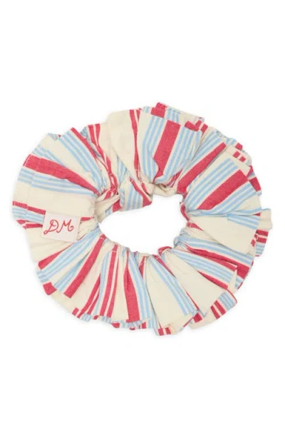 Damson Madder Garter Scrunchie