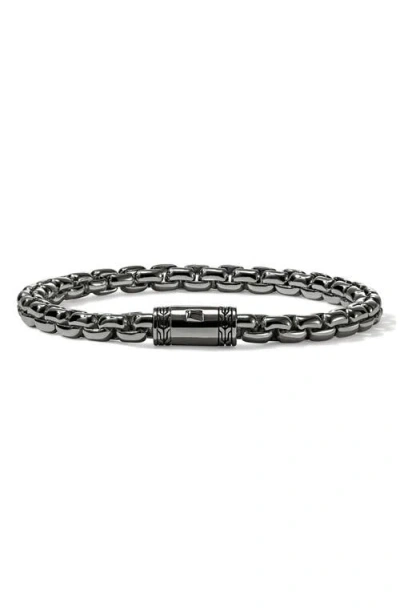 John Hardy Box Chain Bracelet, 6mm