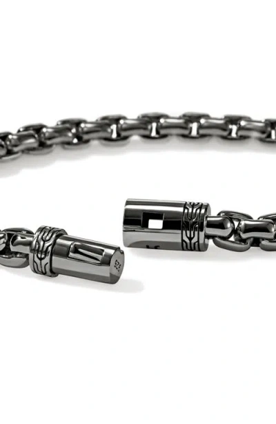 John Hardy Box Chain Bracelet, 6mm