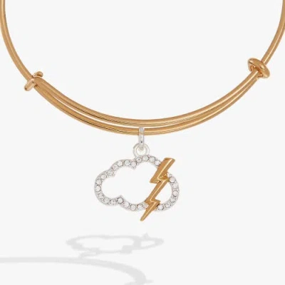 Alex And Ani Pave Storm Cloud Bangle Bracelets