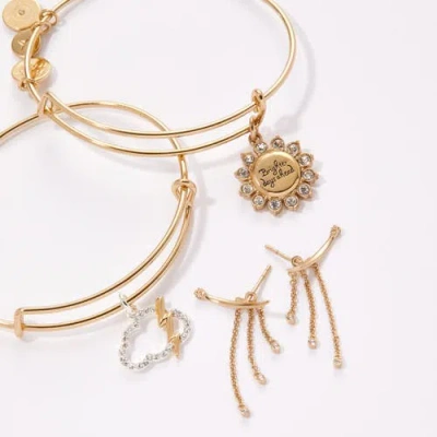 Alex And Ani Pave Storm Cloud Bangle Bracelets