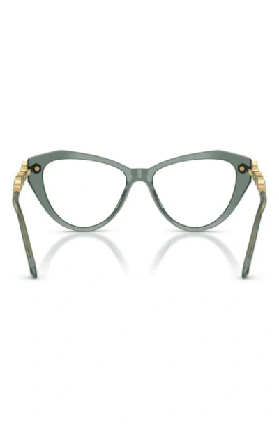 Swarovski 53mm Cat Eye Optical Glasses