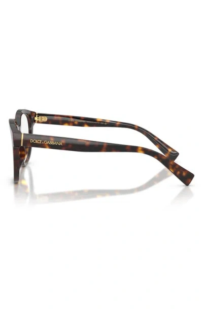 Dolce & Gabbana Dolce&gabbana 50mm Phantos Optical Glasses