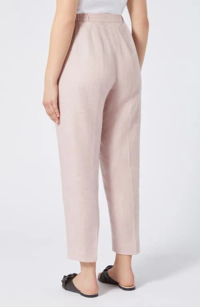 Marina Rinaldi Remo Linen Ankle Pants