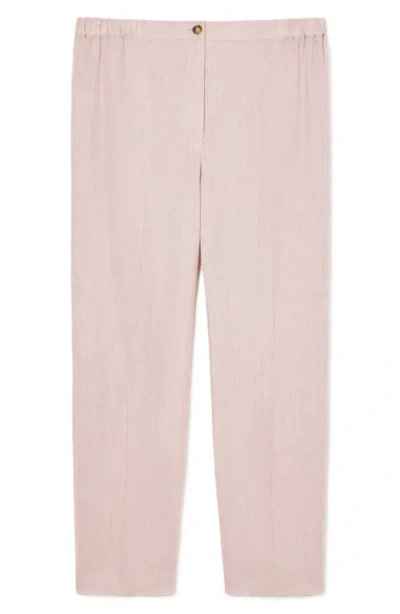 Marina Rinaldi Remo Linen Ankle Pants